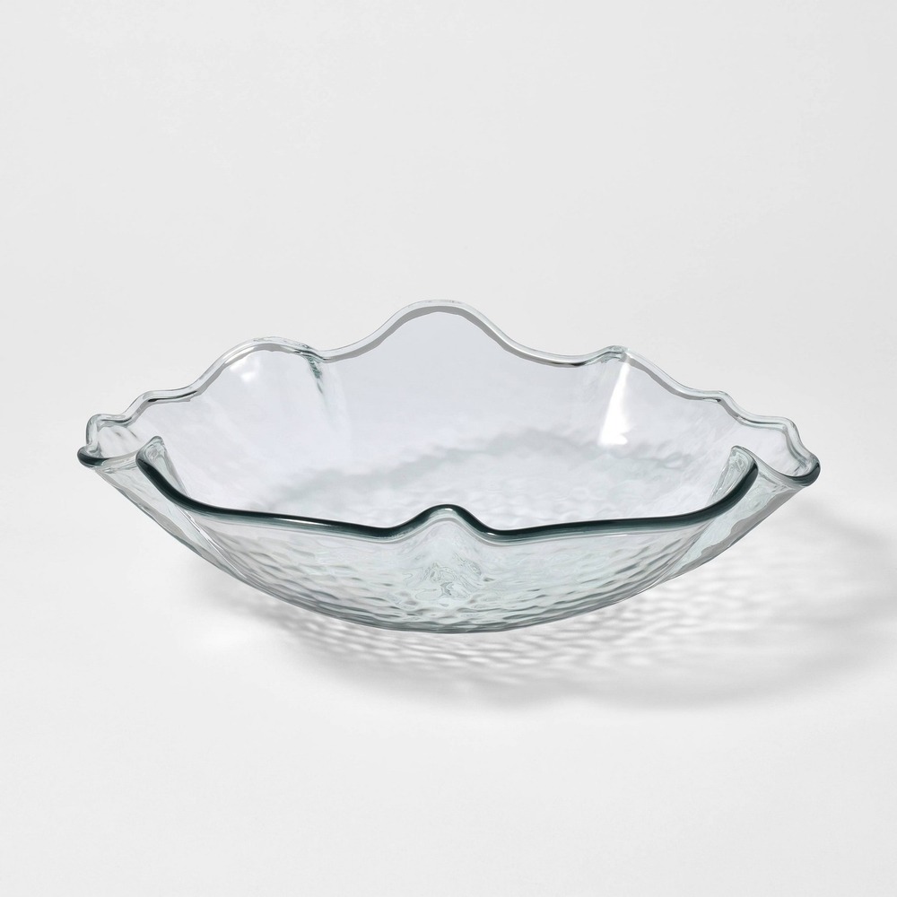 Acrylic Ruffled Serve Bowl - Threshold Studio McGee, Target